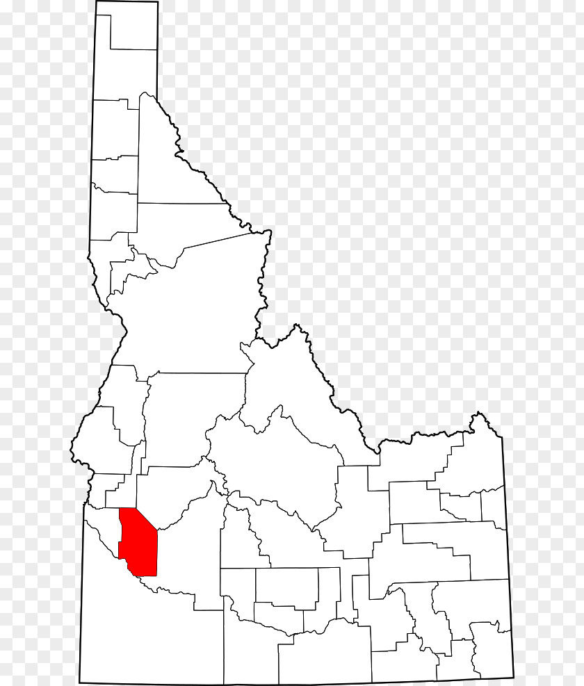 Map Ada County, Idaho Power Oneida Murphy PNG