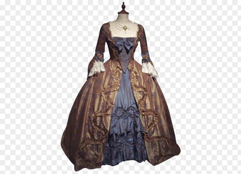 Period Costume Drama Clothing Designer Dress PNG