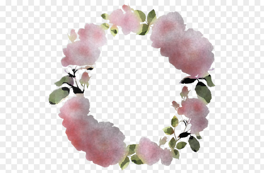 Pink Flower Petal Plant Body Jewelry PNG