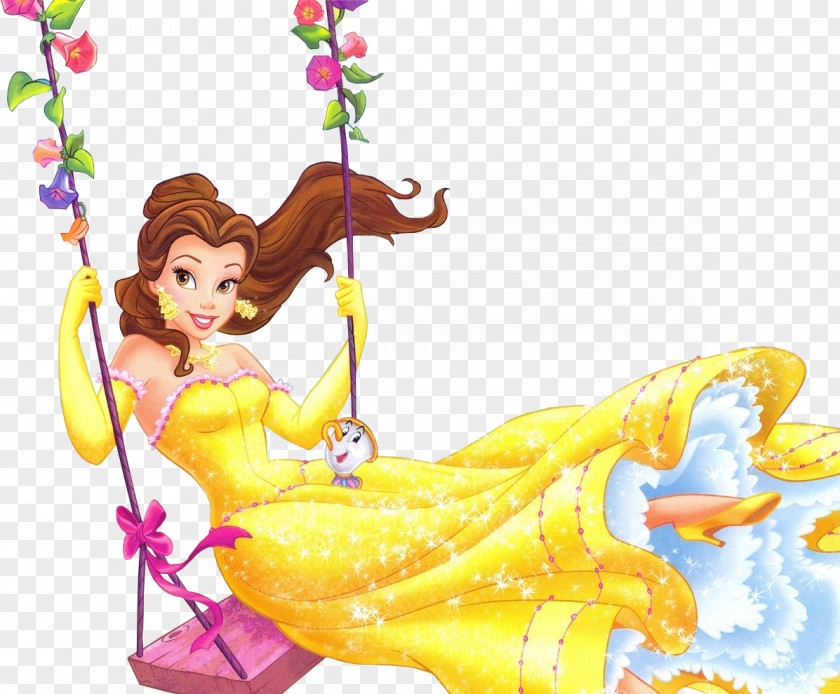 Princesas Belle Beast Chip YouTube Rapunzel PNG