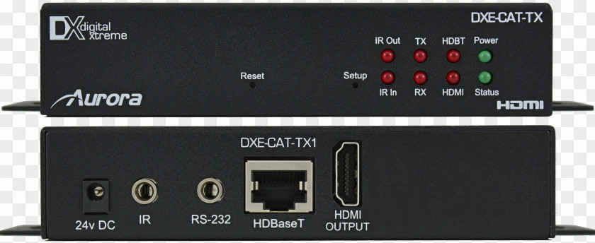 Quick Repair Cat HDBaseT Radio Receiver 4K Resolution Electronics PNG