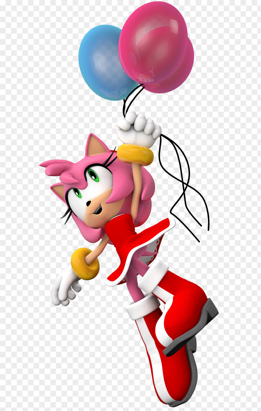 Sonic Triple Trouble Headgear Character Balloon Clip Art PNG