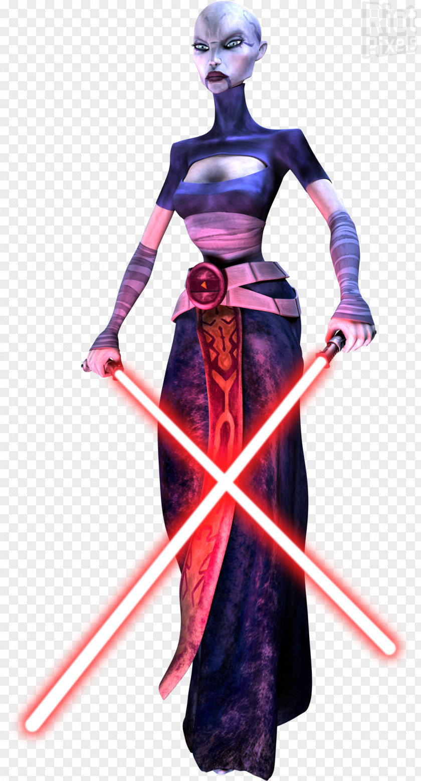 Star Wars Asajj Ventress Wars: The Clone Count Dooku Darth Maul PNG