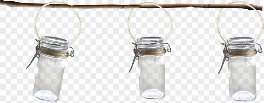 Stick On The Bottle Designer PNG