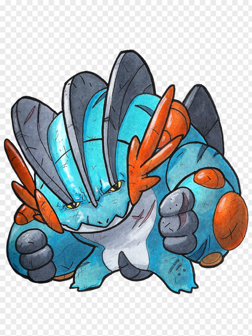 Swampert Drawing Blaziken DeviantArt PNG