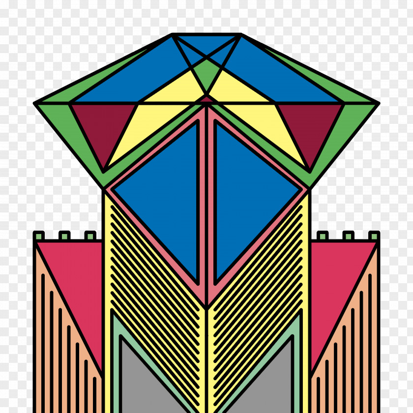 Visual Arts Triangle Facade Line PNG