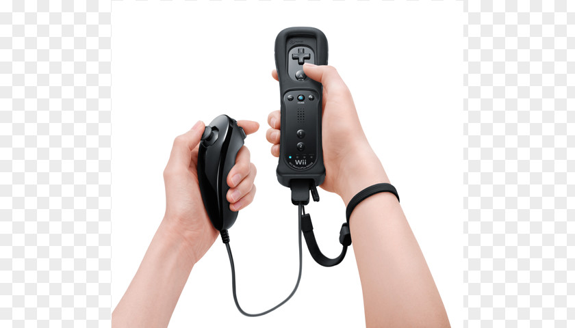 Wii Remote U GamePad MotionPlus PNG