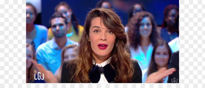 Actor Ornella Fleury Le Grand Journal (Canal+) Television Show PNG