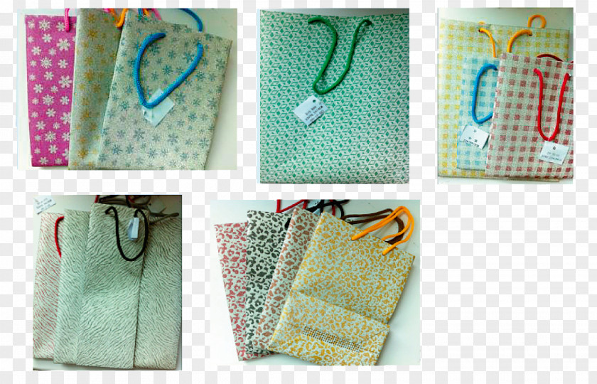 Assorted Gifts Handbag Crochet Stitch Pattern PNG