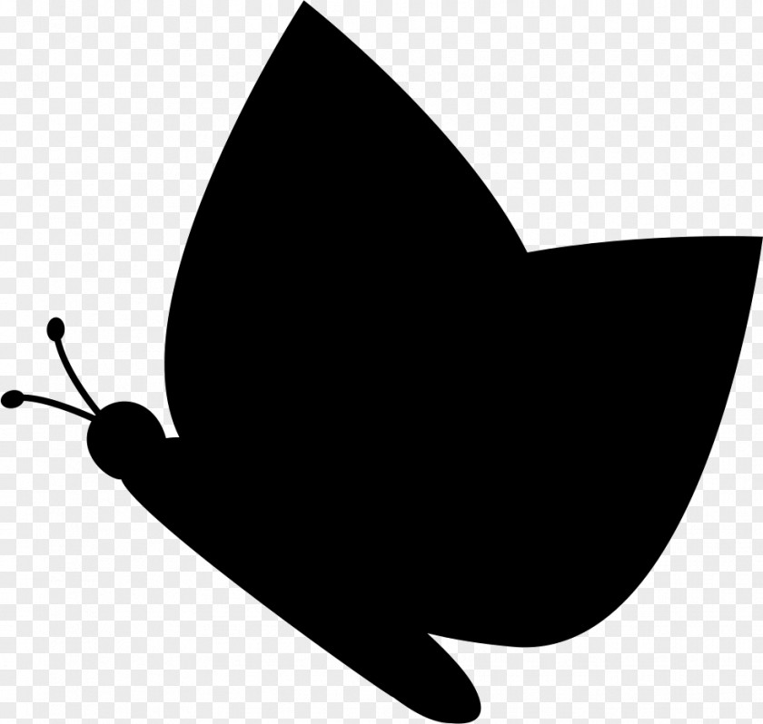 Auk Silhouette Butterfly Image Insect PNG