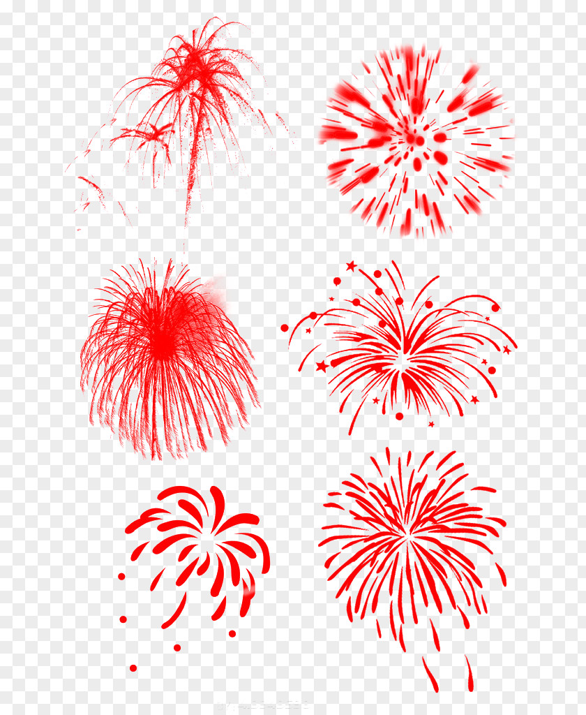 Big Red Fireworks Firecracker Feuerwerkskxf6rper PNG