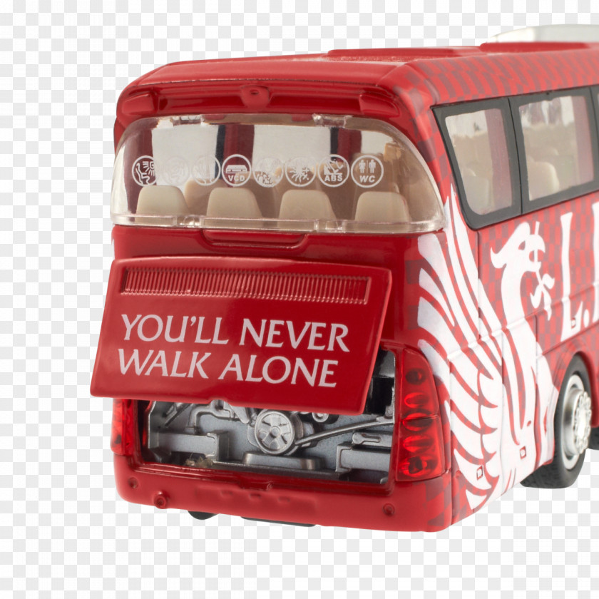 Bus Liverpool F.C. Model Car Liver Bird Team PNG