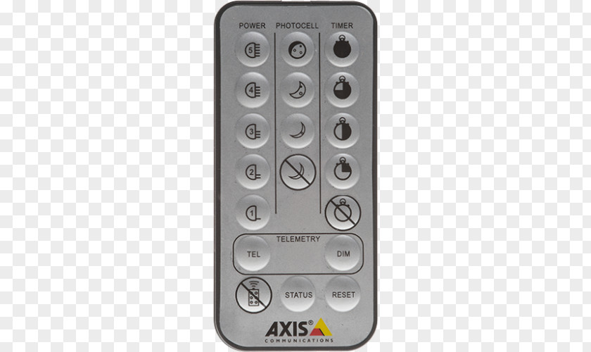 Camera Remote Controls Axis T90B Control (5800-931) Communications Infrarot-LED Electronics PNG