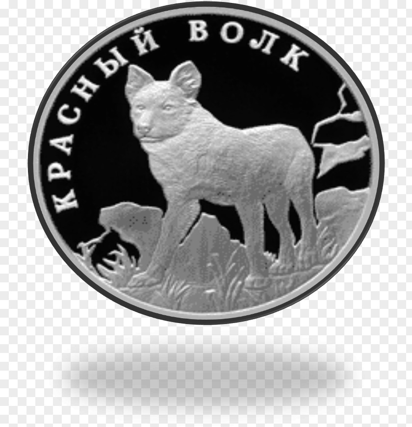Coin Dhole African Wild Dog Красная книга PNG