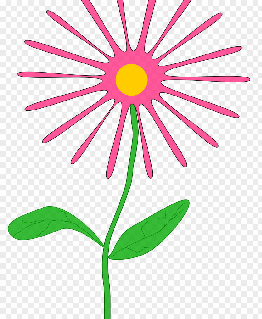 Free Pink Flowers Clip Art PNG