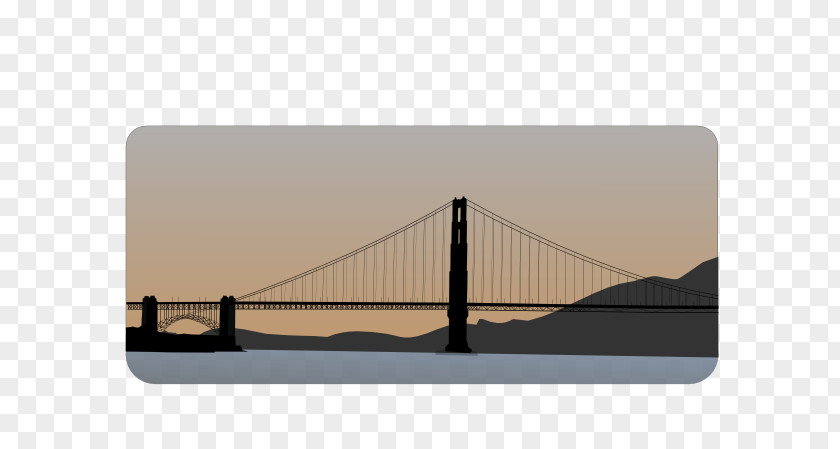 Golden Gate Bridge Bridge–tunnel Rectangle PNG
