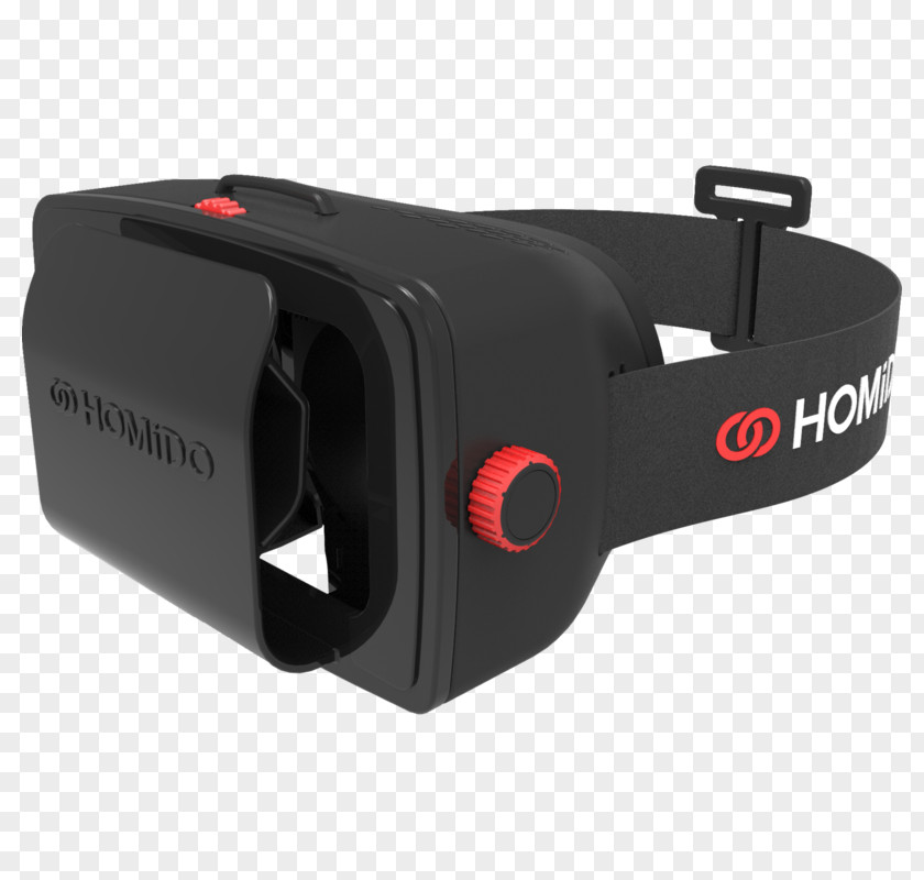 Homido Virtual Reality Headset Oculus Rift Smartphone PNG
