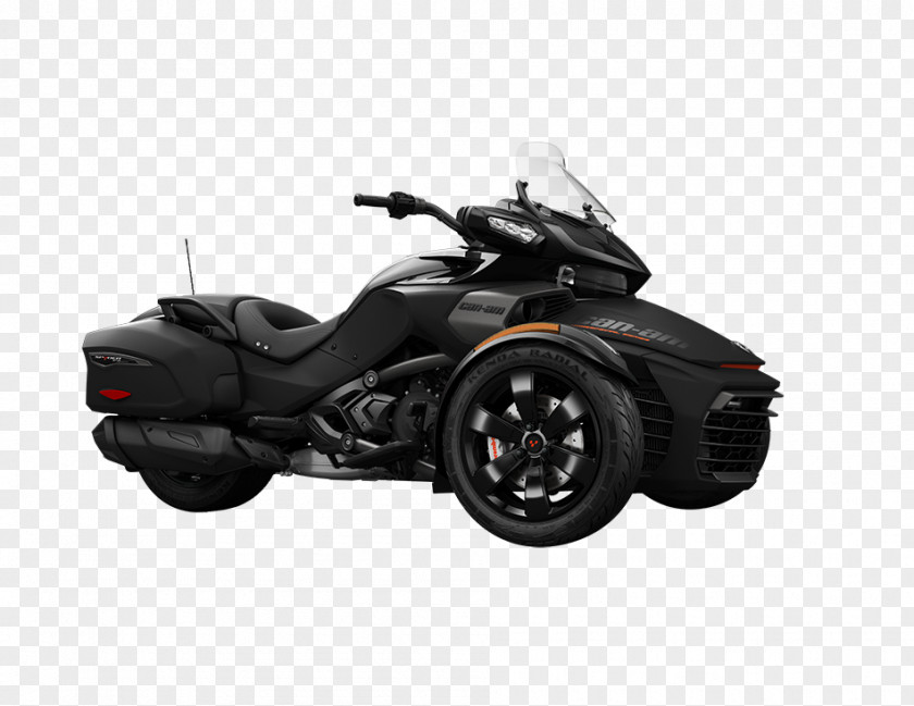 Motorcycle BRP Can-Am Spyder Roadster Motorcycles Semi-automatic Transmission Bombardier Recreational Products PNG