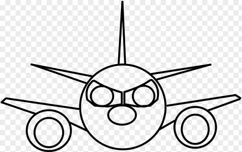 Plane Airplane Drawing Aircraft Clip Art PNG