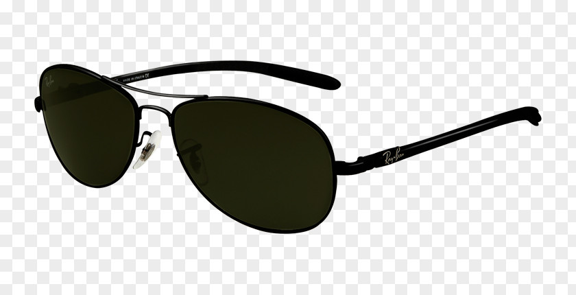 Ray Ban Ray-Ban Aviator Carbon Fibre Sunglasses Oakley, Inc. Red PNG