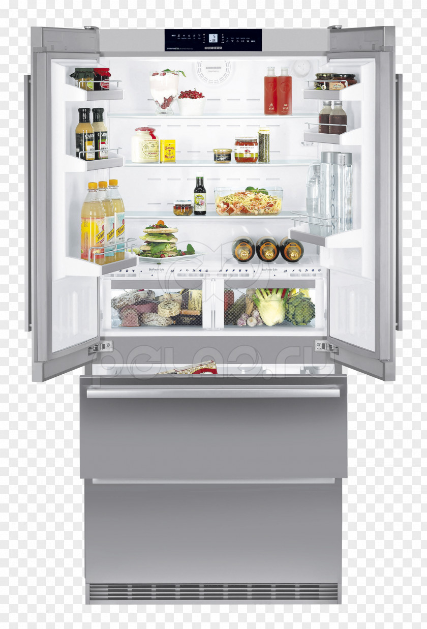 Refrigerator Liebherr CBNes 6256 Group Freezers PNG