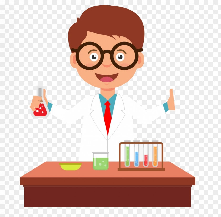Research Room Man Science Chemistry Laboratory Experiment Scientist PNG