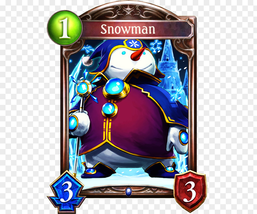 Snowman Cards Shadowverse カード Bahamut Cygames PNG