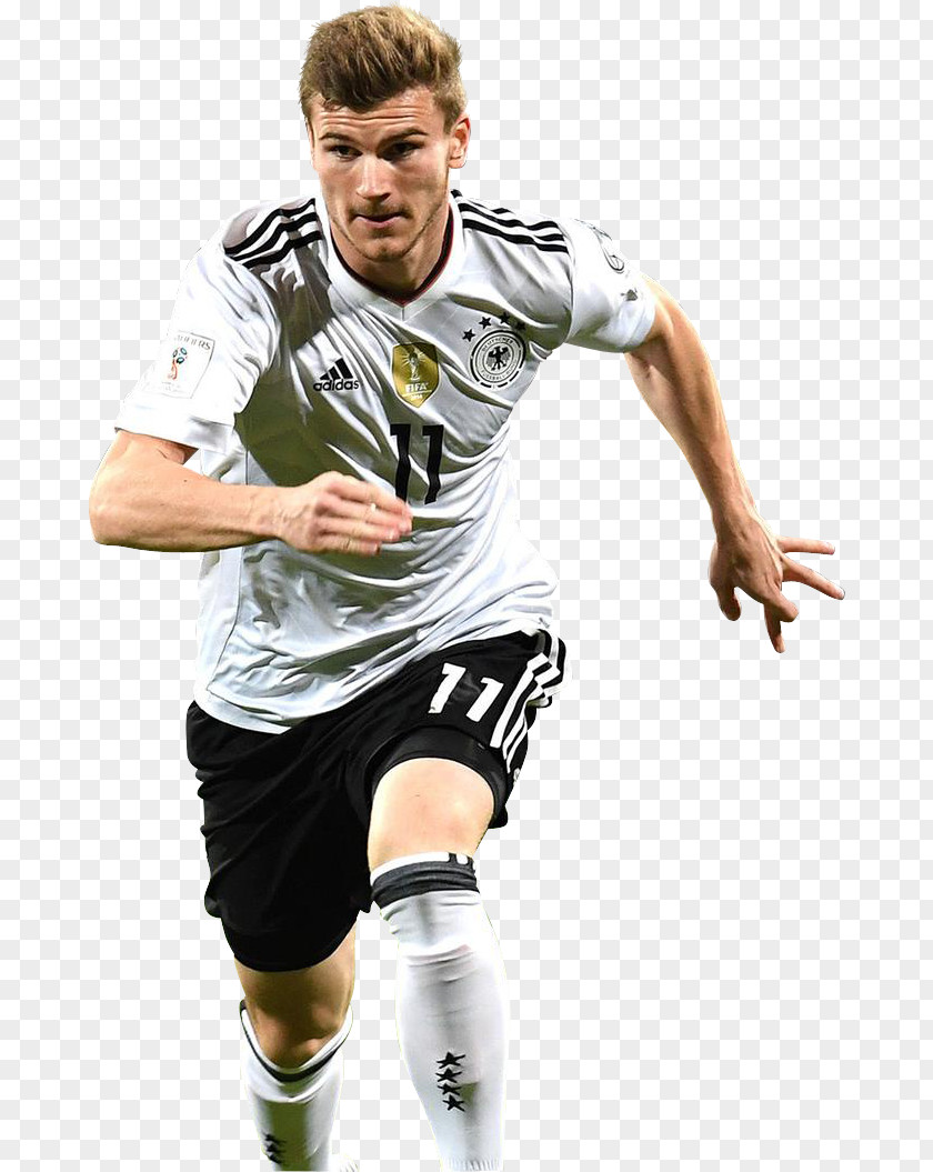 Timo Werner Germany National Football Team Soccer Player 2018 FIFA World Cup Confederations PNG