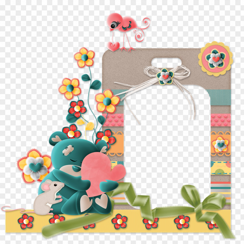 Toy Flower Clip Art PNG