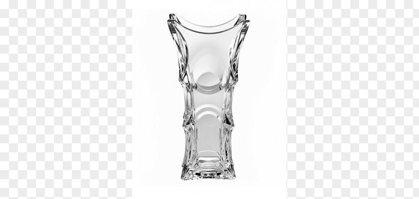 Vase Bohemian Glass Lead PNG