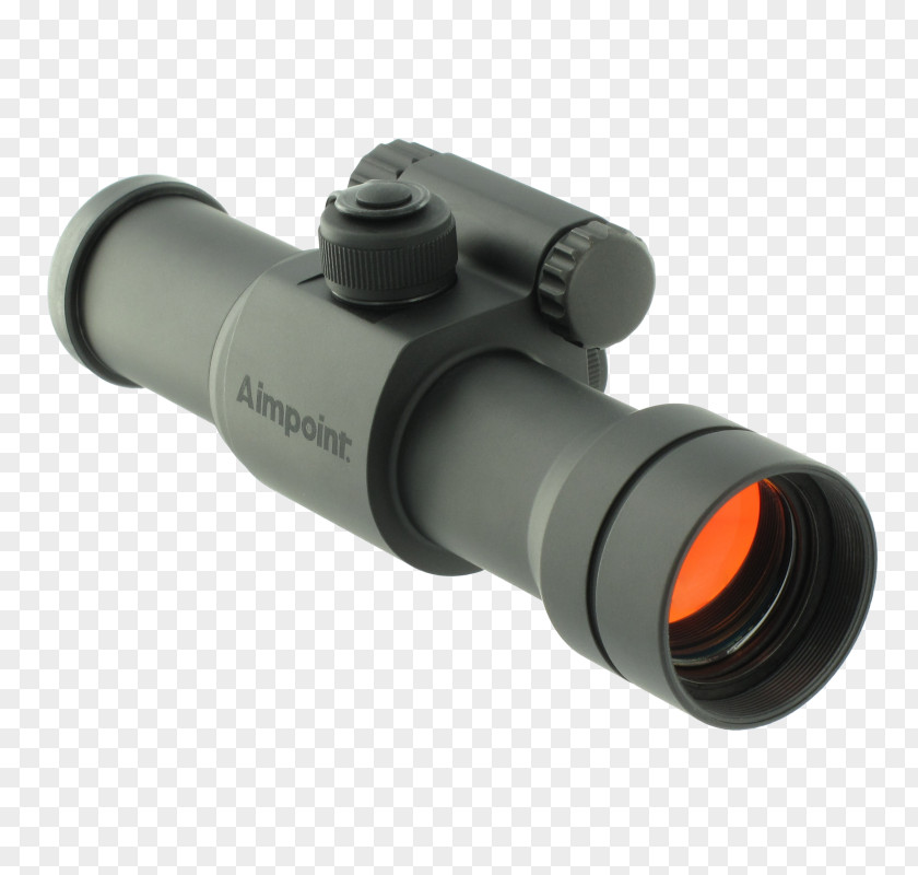 Weapon Aimpoint AB Reflector Sight Hunting .30-06 Springfield PNG