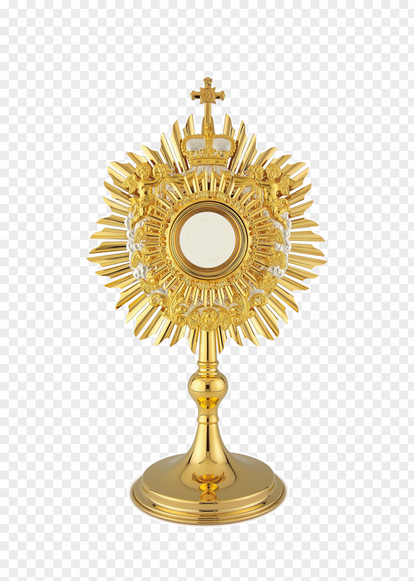 Altar Monstrance Eucharistic Adoration Sacrament PNG