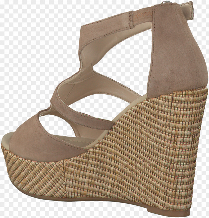 Beige Sandal Footwear Shoe Khaki PNG
