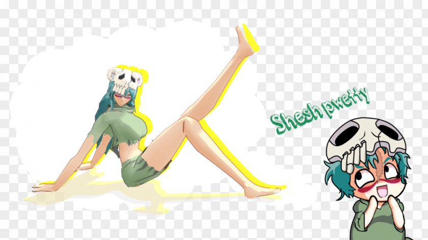 Bleach Nel Mammal Human Behavior Cartoon Character PNG