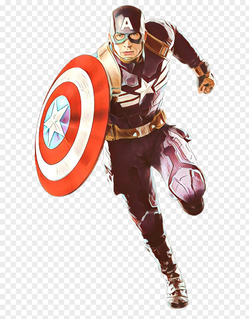 Captain America: The First Avenger Protective Gear In Sports PNG