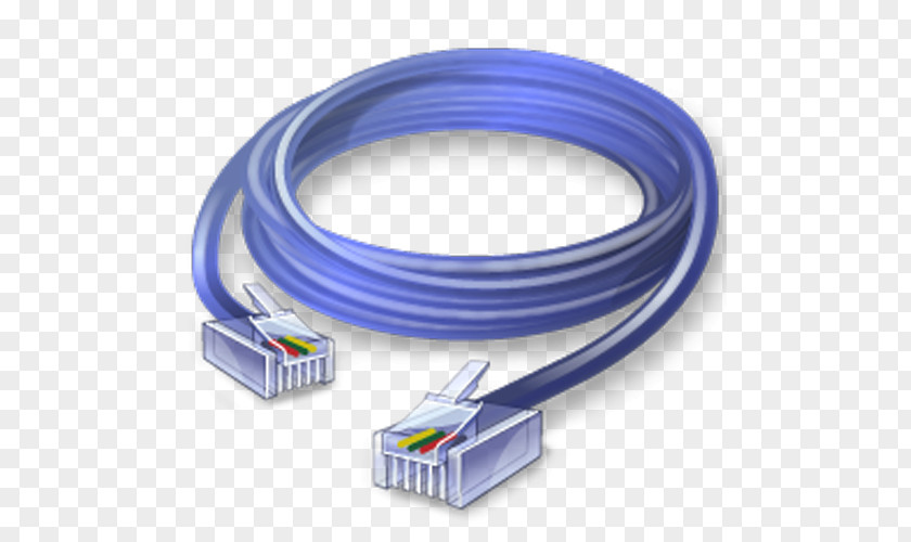 Computer Network Cables Ethernet PNG