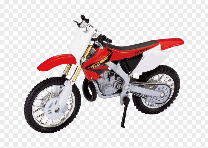 Honda CR250R Car Motorcycle CR125M PNG