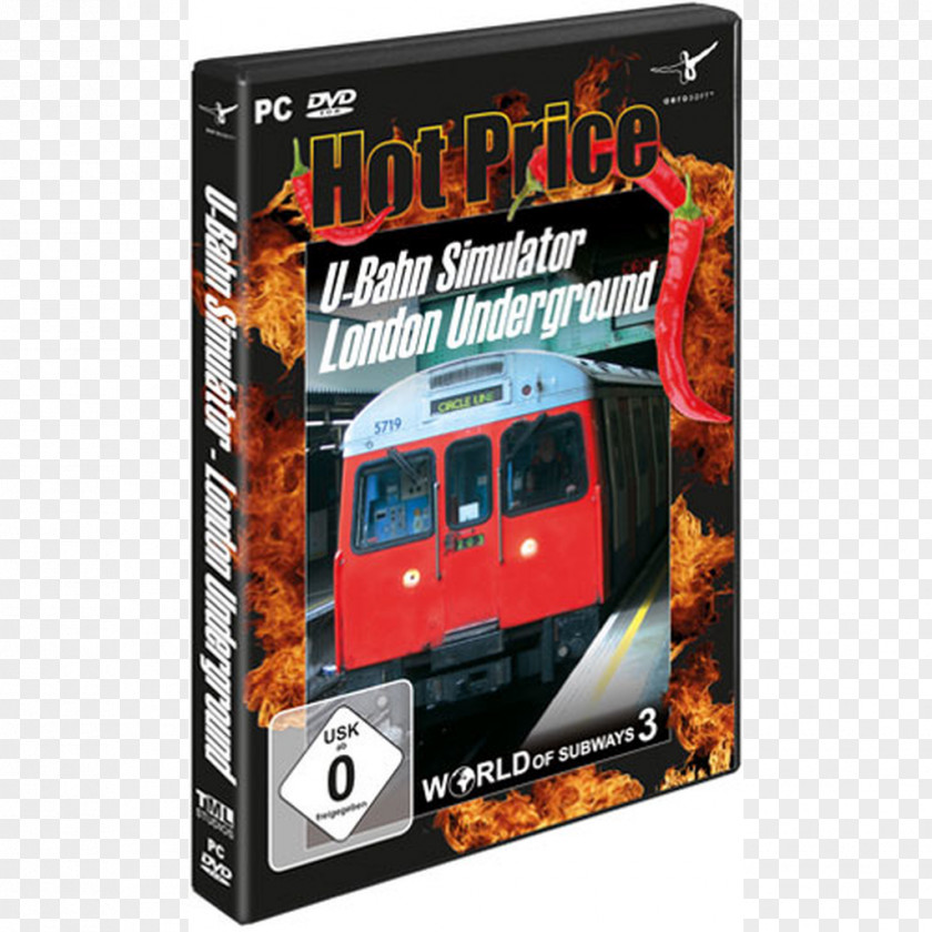 Hot Price World Of Subways Vol.3: Circle Line London Underground Vol.2: U7 AEROSOFT GmbH Unterhaltungssoftware Selbstkontrolle PNG
