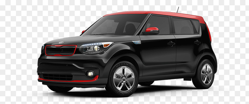 Kia 2017 Soul EV Motors 2018 Car PNG