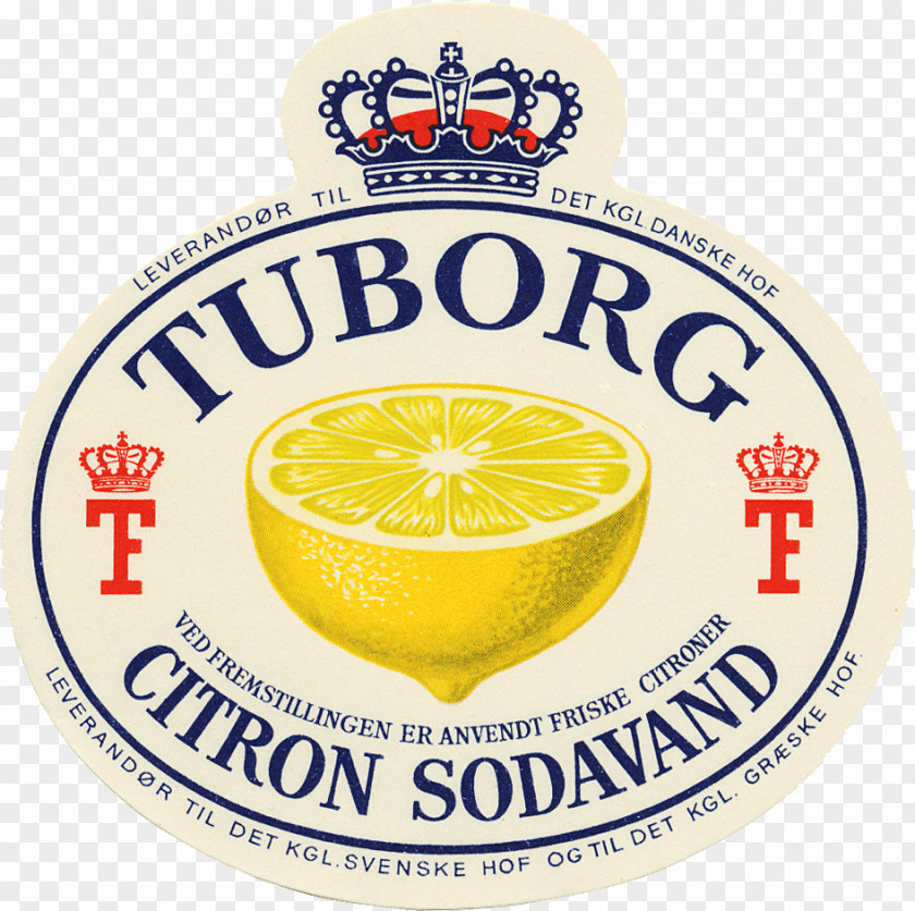 Lemon Carlsberg Group Tuborg Brewery Stjernen Fizzy Drinks Bryggeriet Slotsmøllen PNG