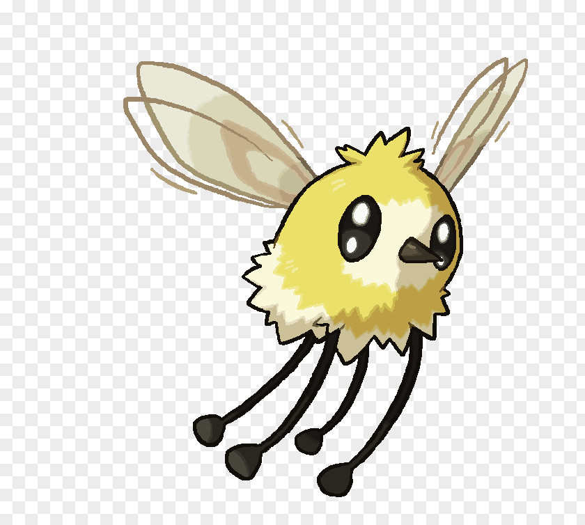 Mosquito Net Pokémon Sun And Moon Honey Bee Alola Rowlet Art PNG