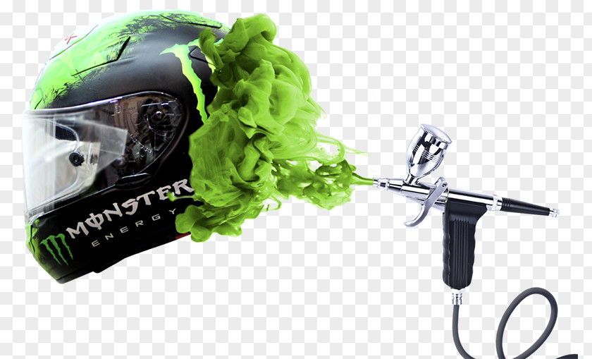 Motorcycle Helmets Airbrush Painting Aerography PNG