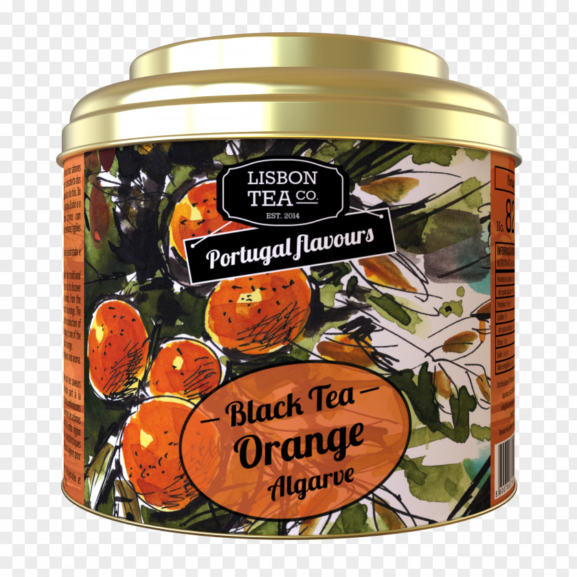 Orange Candy House Green Tea Black Gorreana Flavor PNG