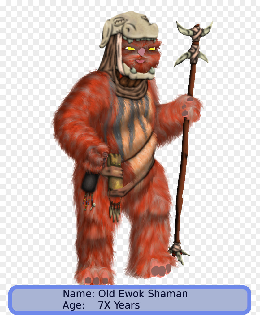 Painting Role-playing Game Ewok Art Character PNG