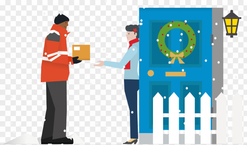 Parcel Package Delivery Royal Mail PNG