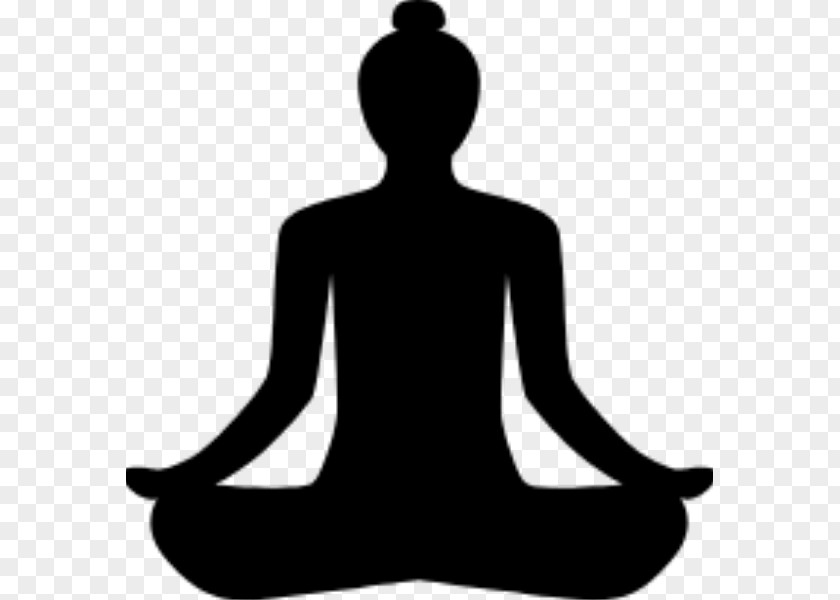 Physical Fitness Yoga Buddha Cartoon PNG