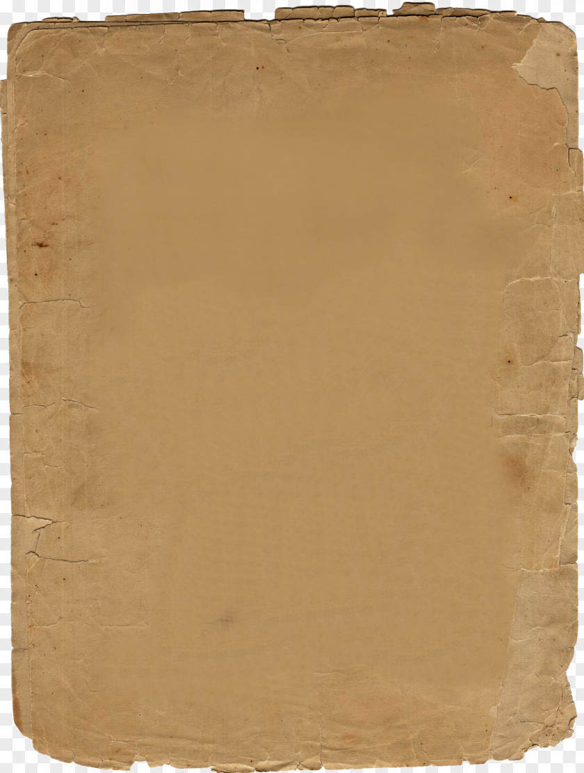 Scraps Of Paper Brown Beige PNG