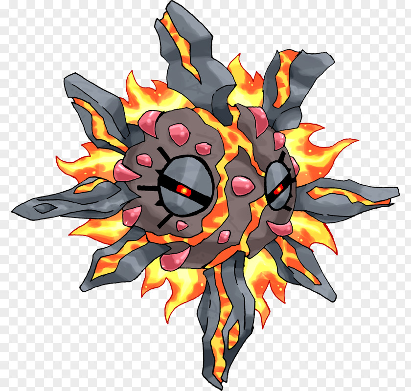 Solrock Pokémon Sun And Moon Evolution X Y PNG