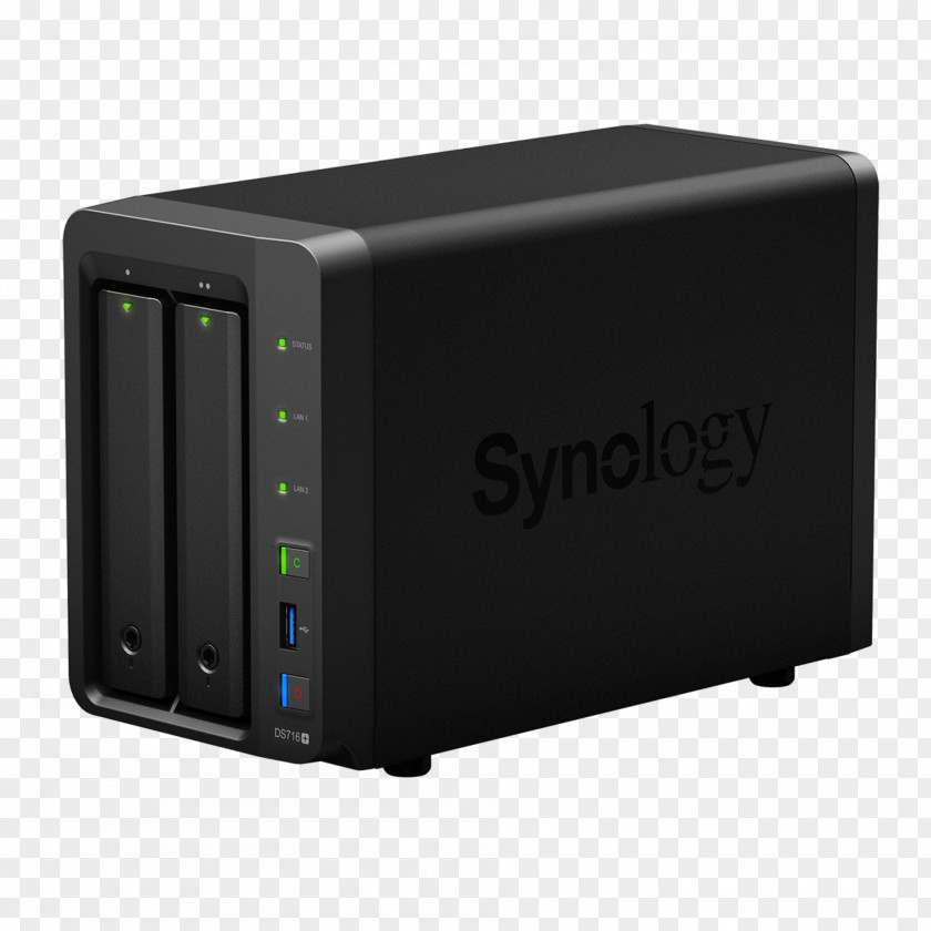 Storage Area Network Systems NAS Server Casing Synology DiskStation DS718+ DS212j Data Inc. PNG