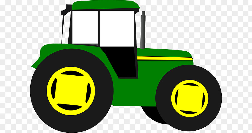 Tractor John Deere Clip Art: Transportation Caterpillar Inc. PNG